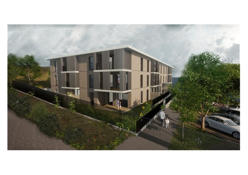 Appartement Rue Joséphine Baker à Cournon-d'Auvergne