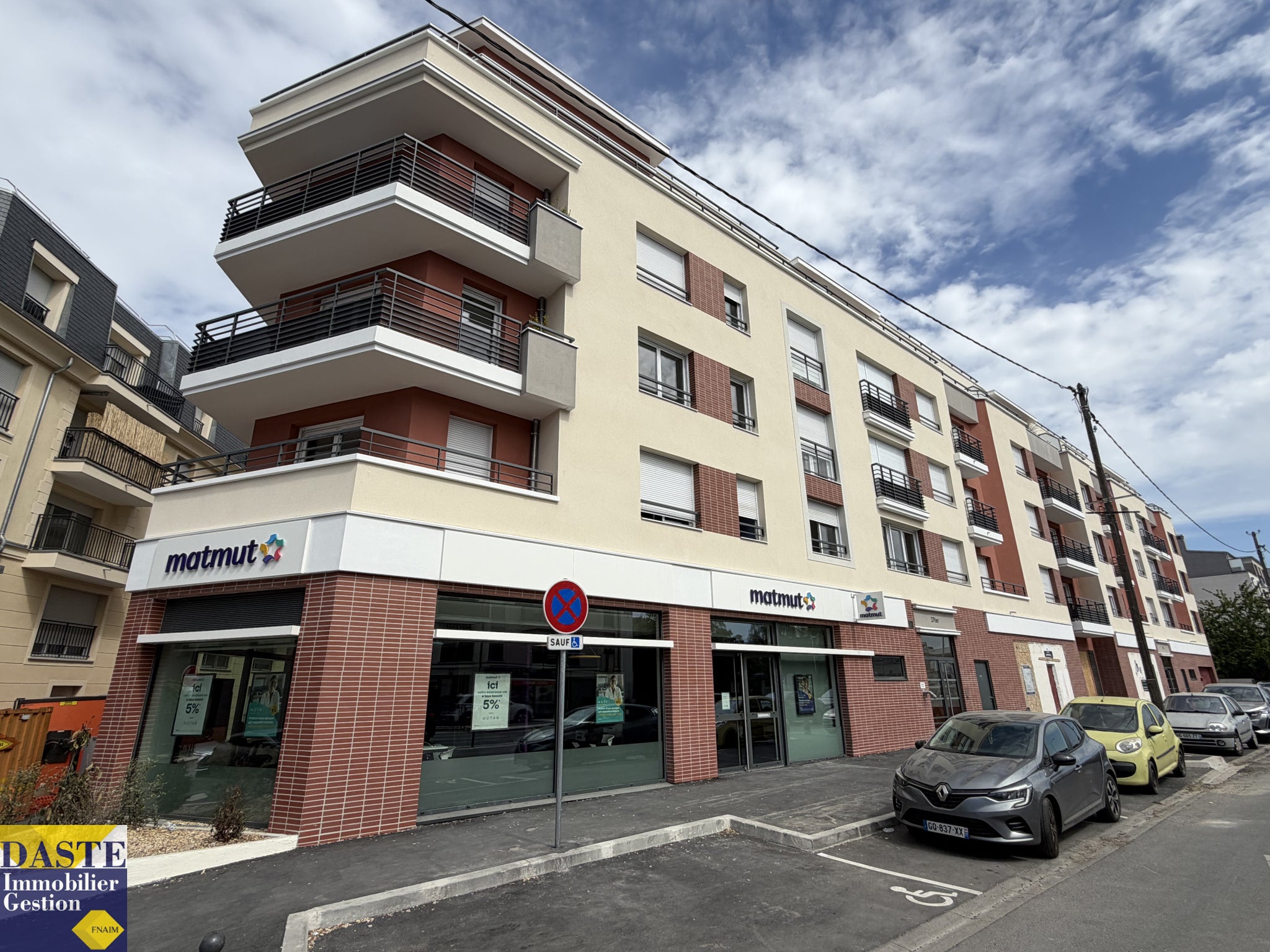 Appartement Rue des Bordes à Ormesson-sur-Marne