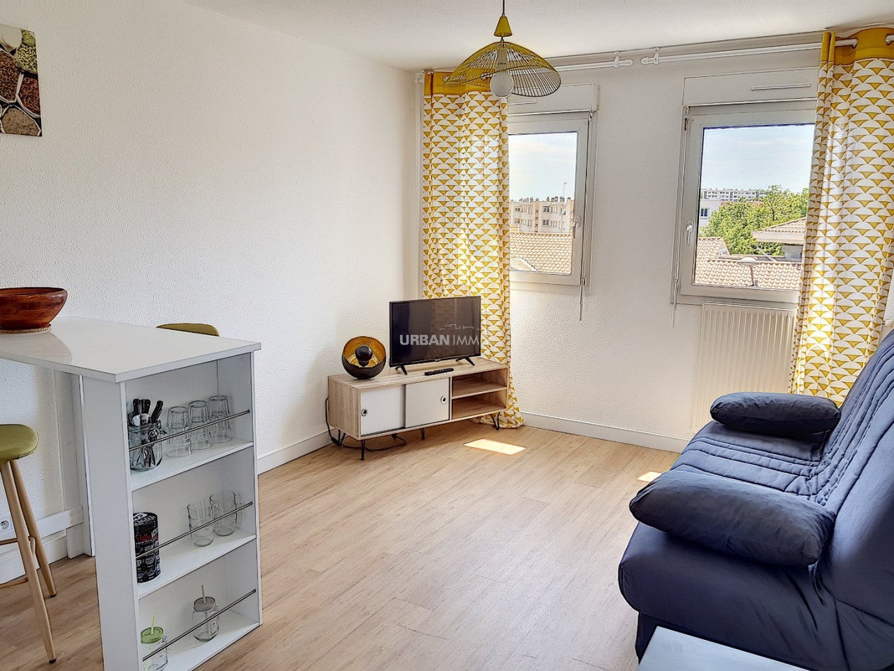 Chambre Allée Kléber à Montpellier