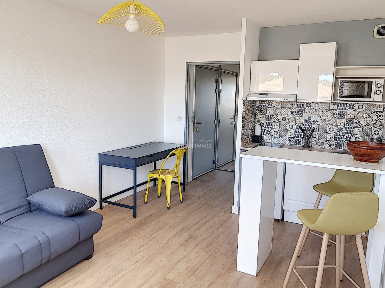 Chambre Allée Kléber à Montpellier
