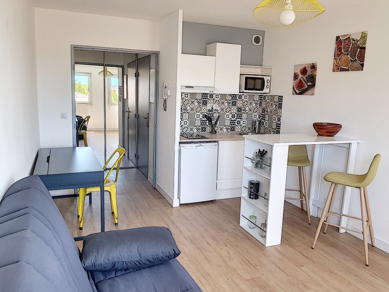 Chambre Allée Kléber à Montpellier