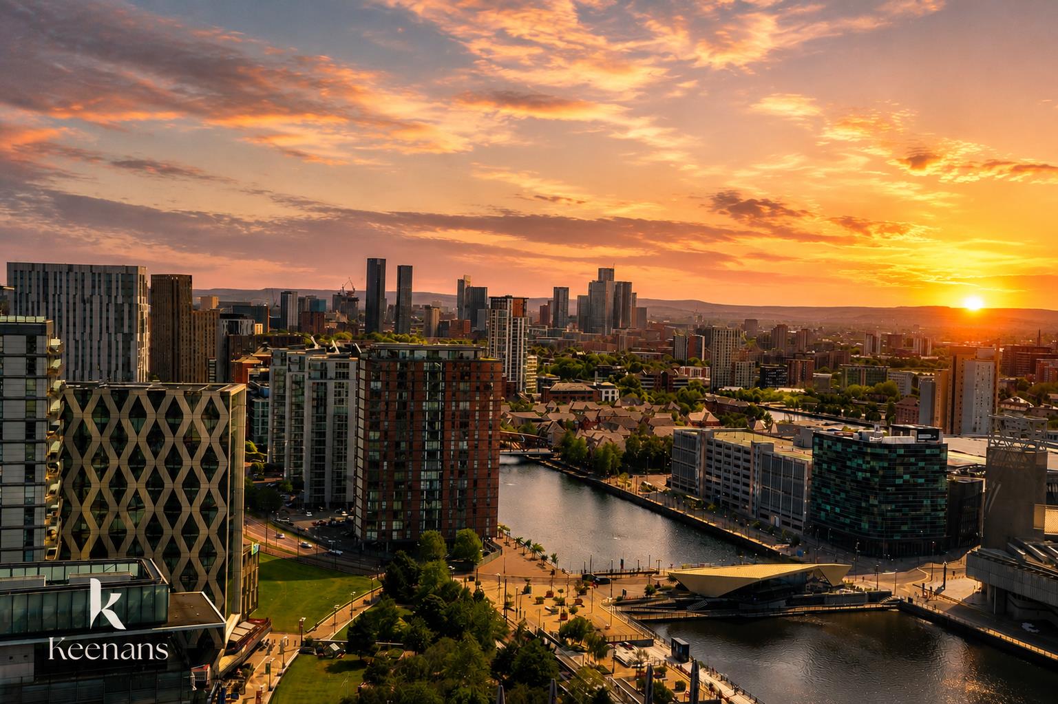 Flat Blue in Salford