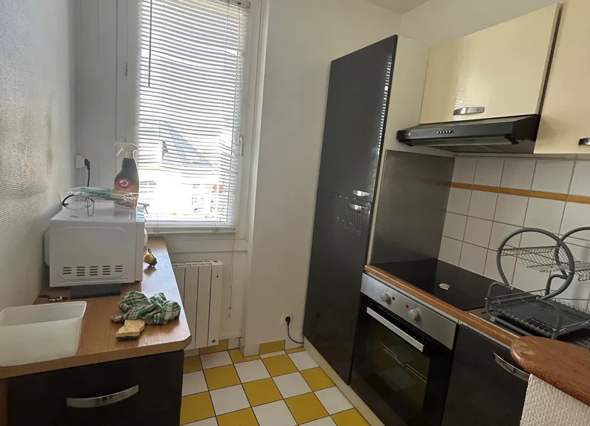 Flat Rue Desaix in Tours