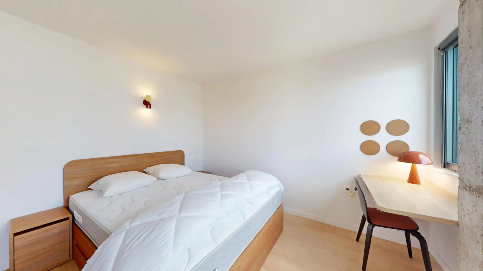 Chambre Rue Robert Fleury à Paris