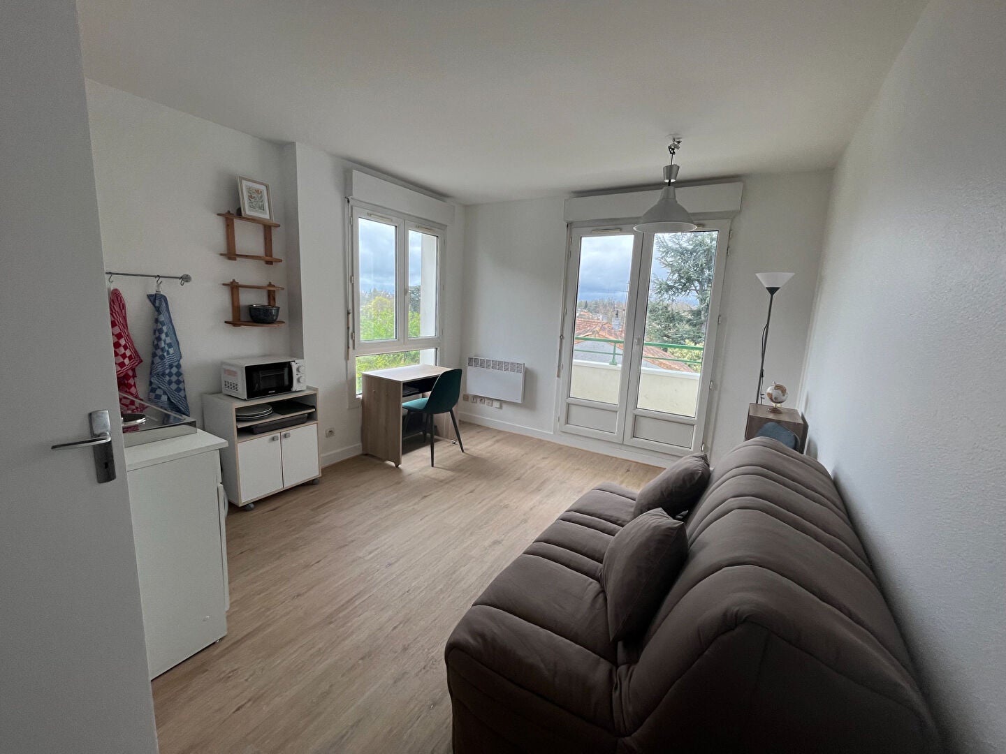 Appartement Rue du Faubourg Saint-Cyprien à Poitiers