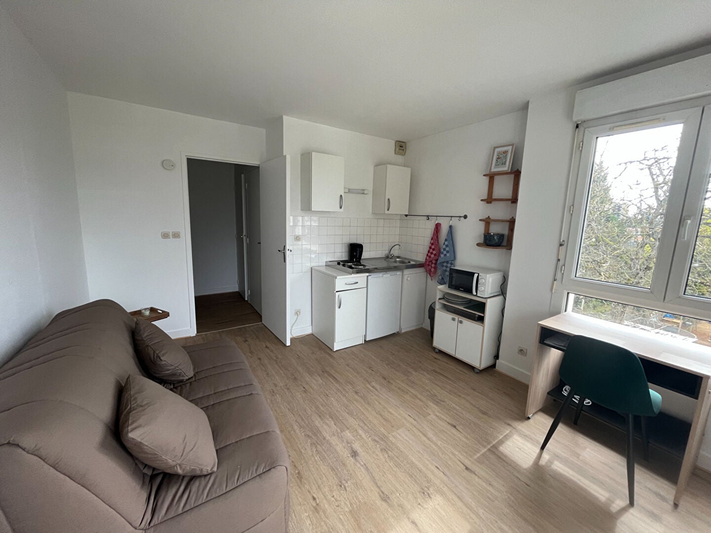 Appartement Rue du Faubourg Saint-Cyprien à Poitiers