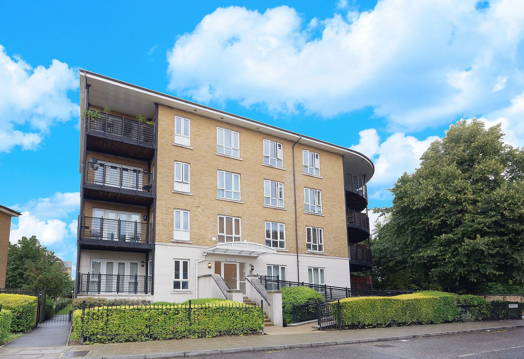 Flat Donato Drive in Greater London