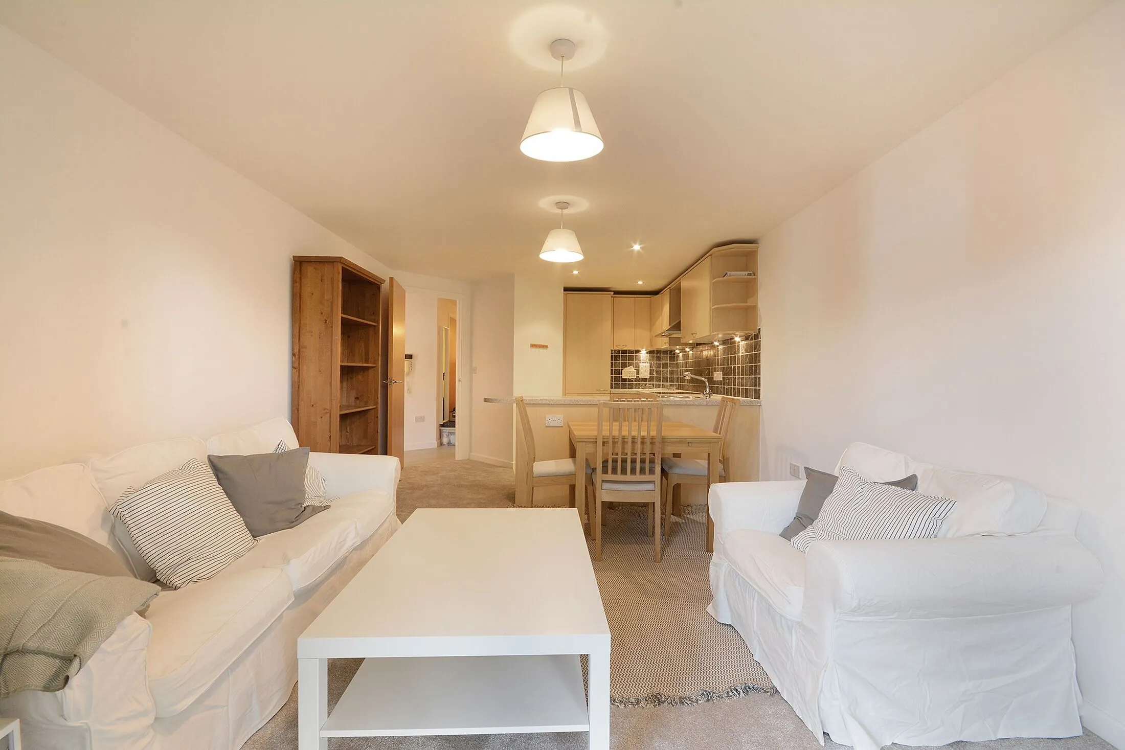 Flat Donato Drive in Greater London