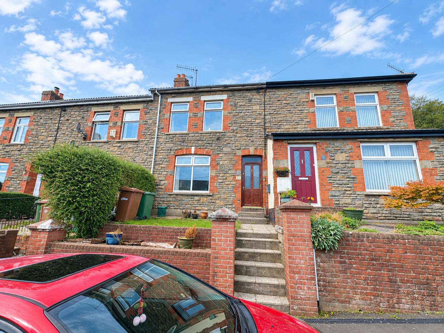 House Penylan Road in Argoed