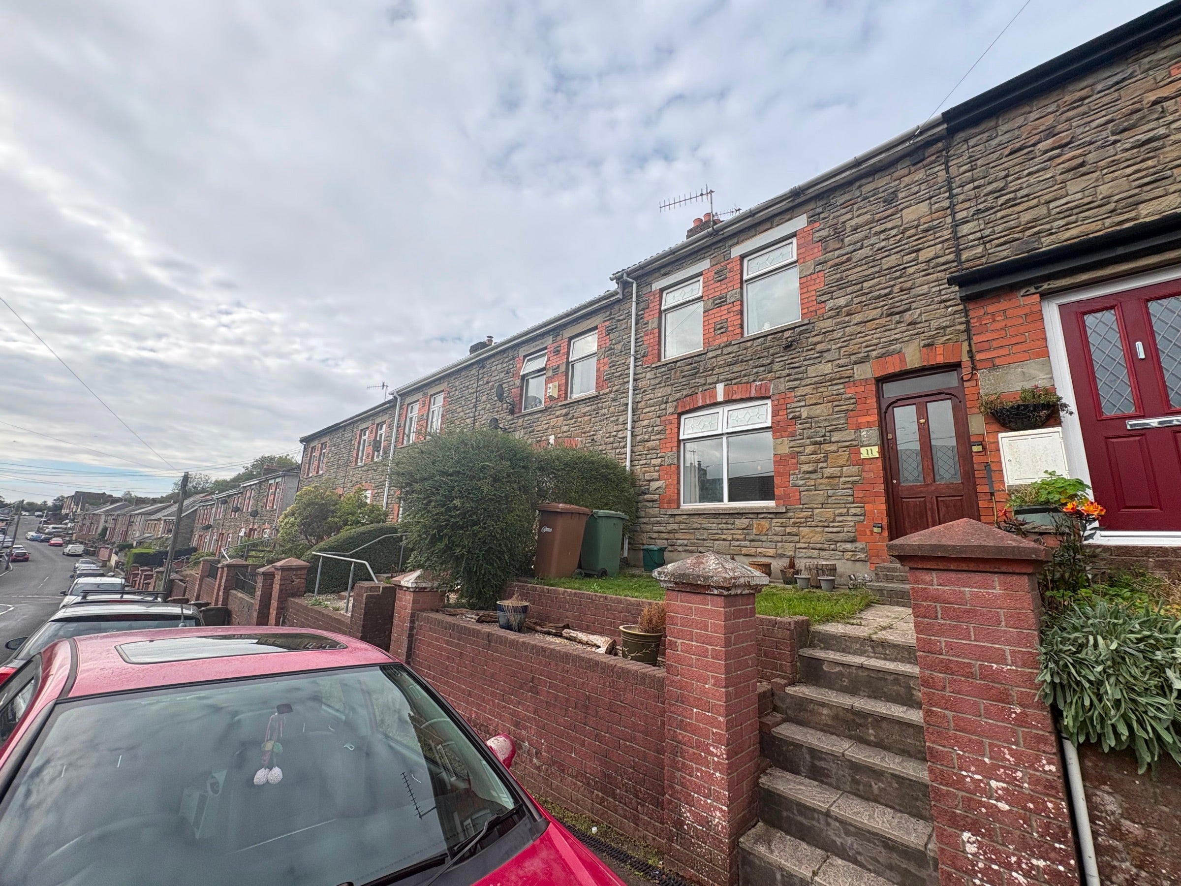 House Penylan Road in Argoed
