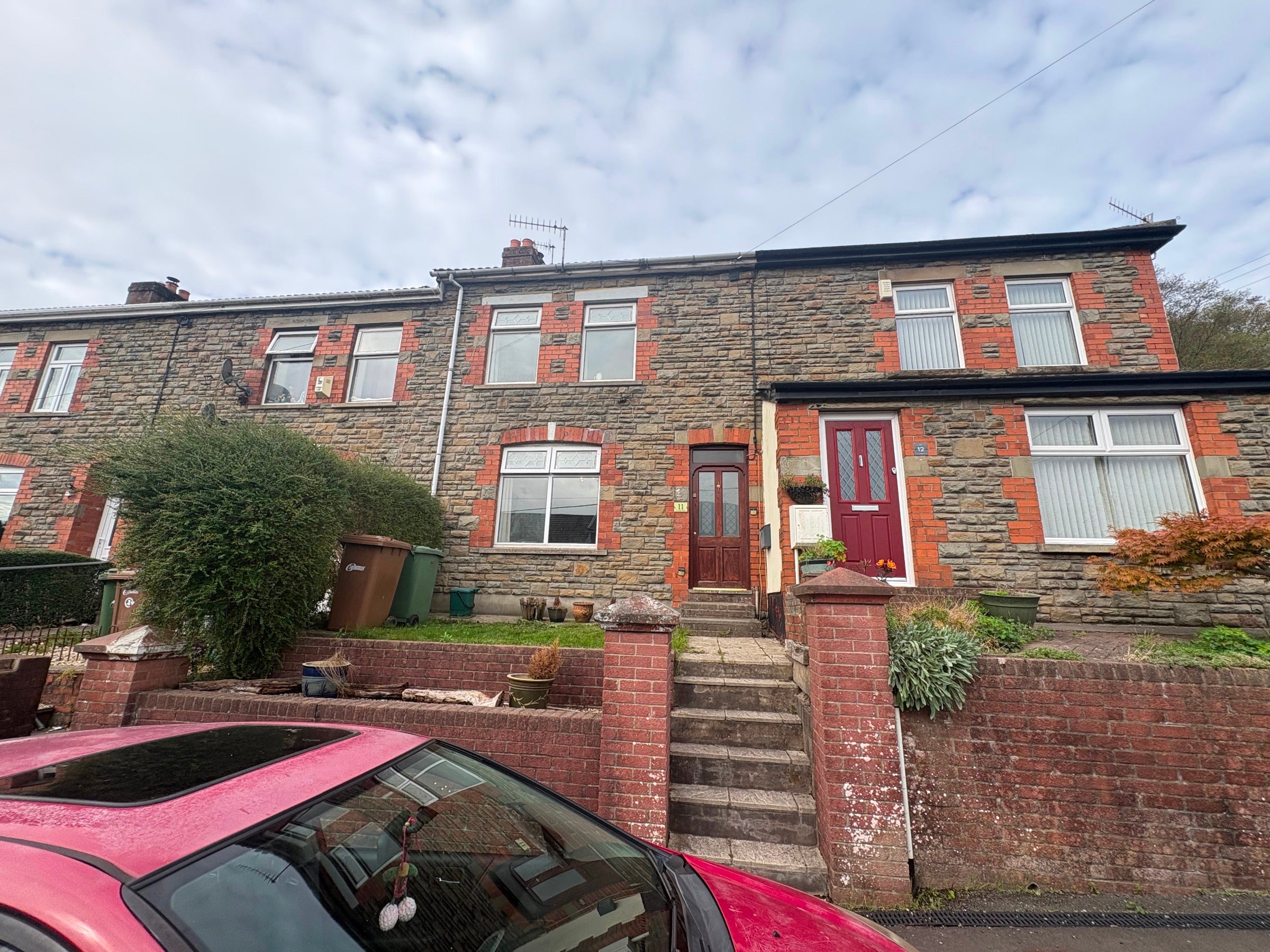 House Penylan Road in Argoed