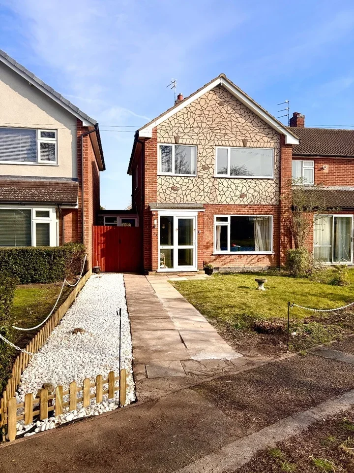 House Loweswater Drive in Charnwood