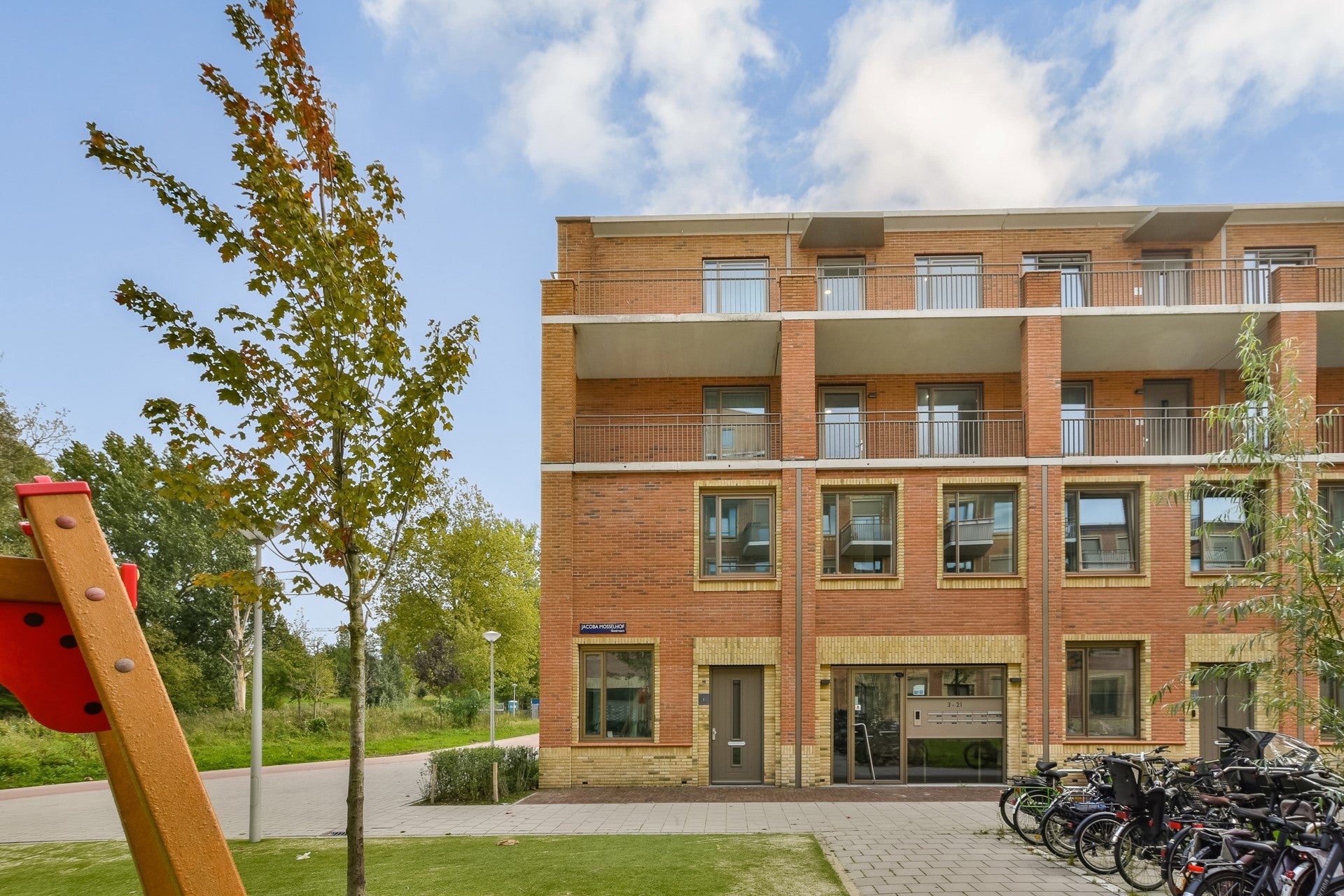 Appartement Jacoba Mosselhof 1 in Amsterdam
