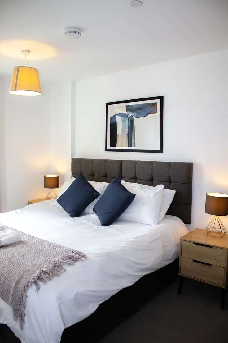 Flat Talbot Road in Trafford