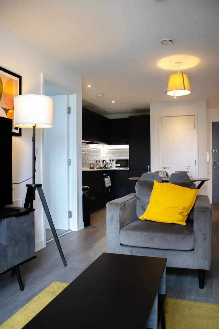 Flat Talbot Road in Trafford