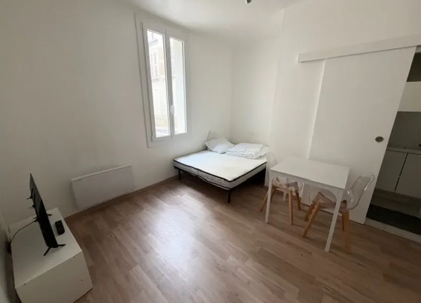 Chambre Rue des Cordeliers à Châtellerault