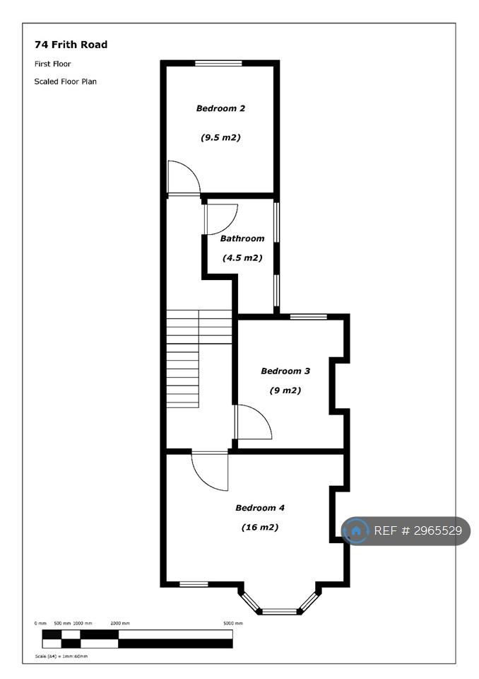 House Frith Road in Greater London