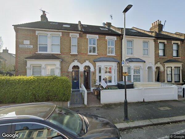 House Godwin Road in Greater London