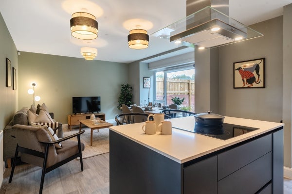 Flat Kirkstall Hill in Leeds