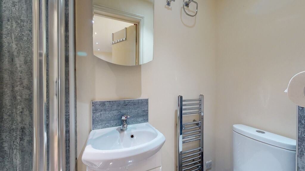 Flat Ashmore Road in City of Westminster