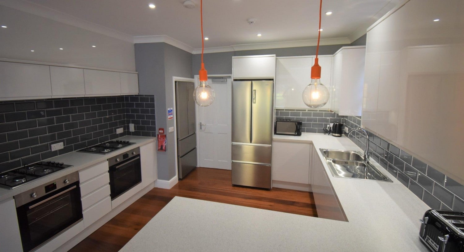 Flat Bulmershe Road in Reading