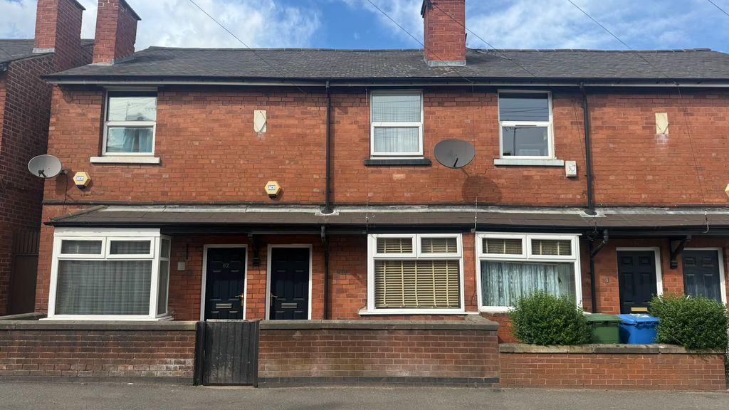 House Union Street in Mansfield Woodhouse