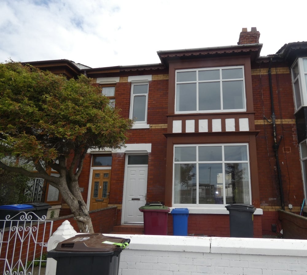 House Caunce Street in Blackpool