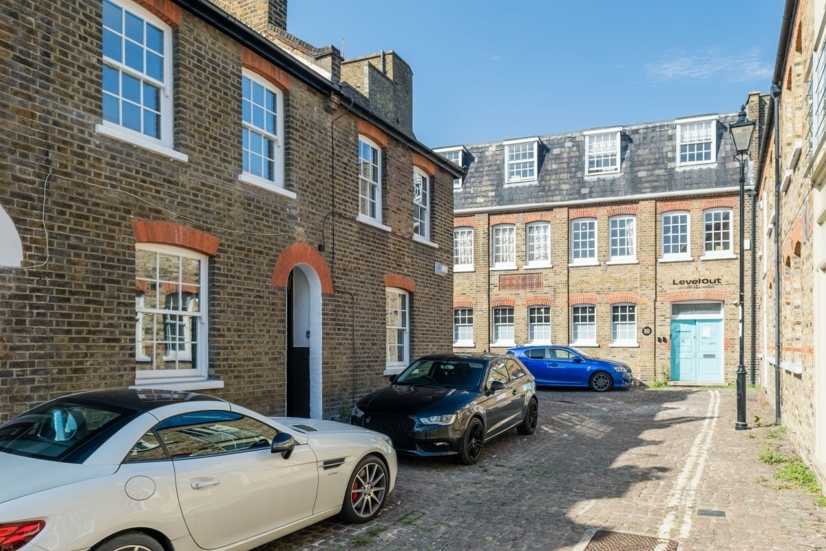 House Brigade Street in Greater London