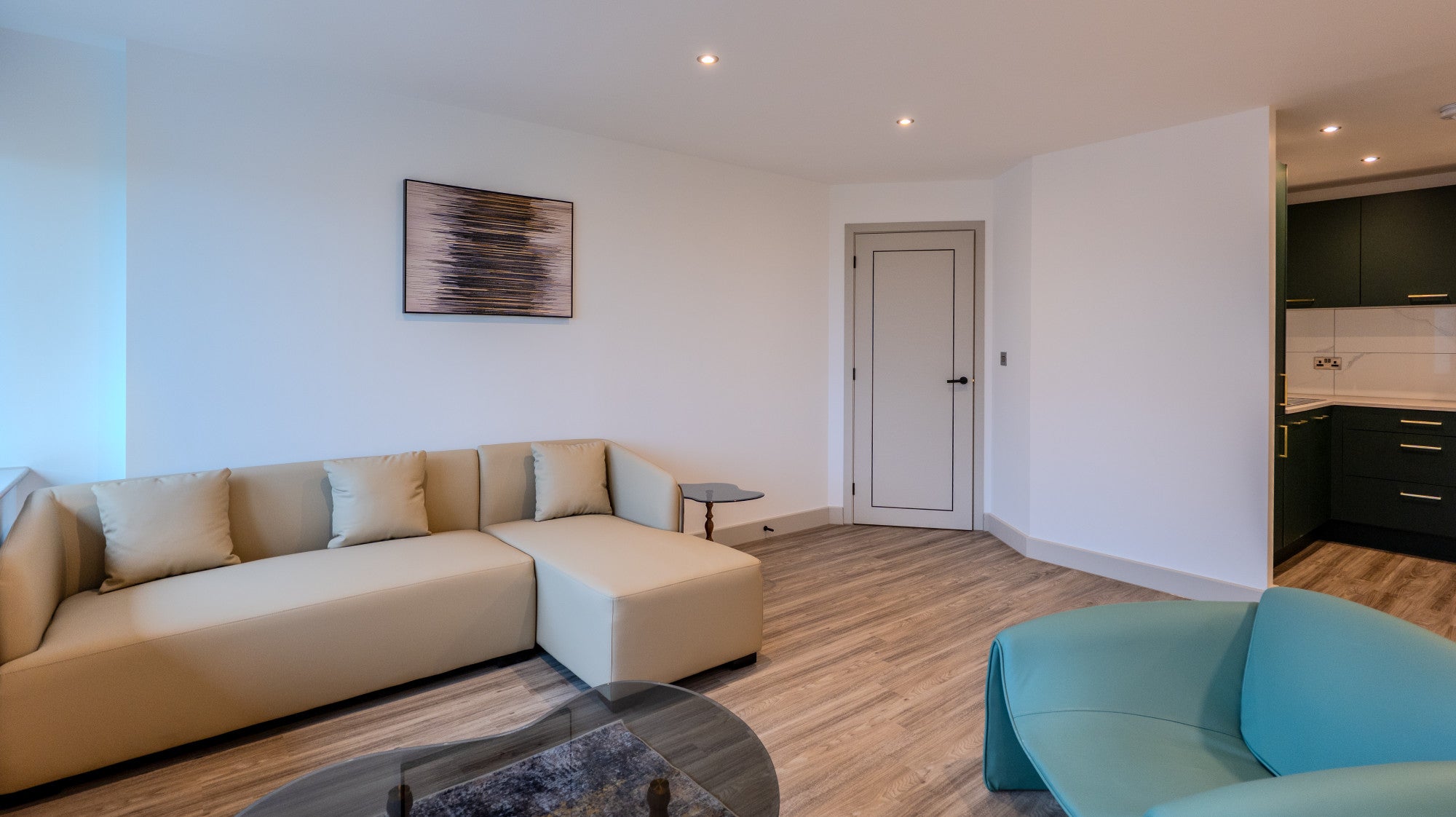 Flat Lord's Walk in Preston