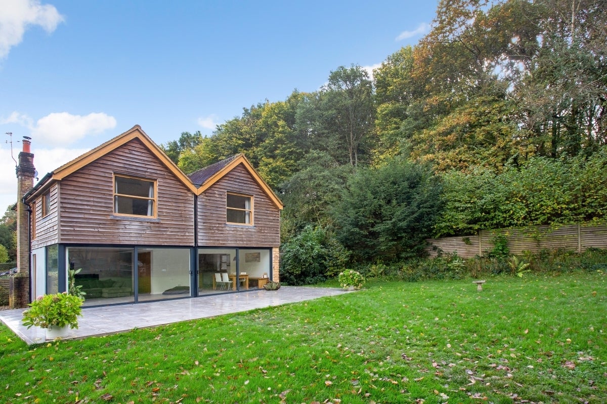 House Trap Lane in Mole Valley