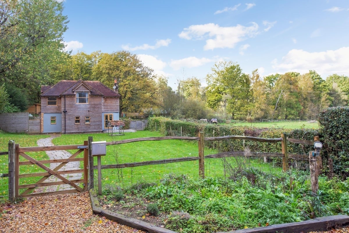 House Trap Lane in Mole Valley
