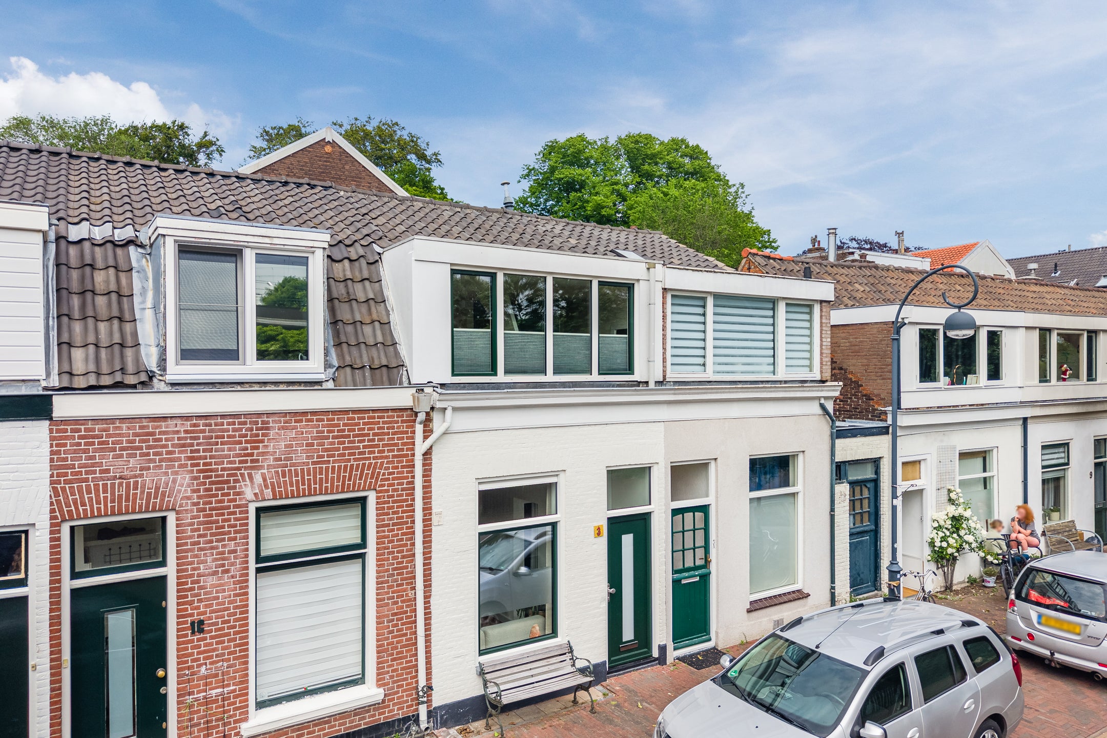 Huis Baljuwslaan 3 in Haarlem