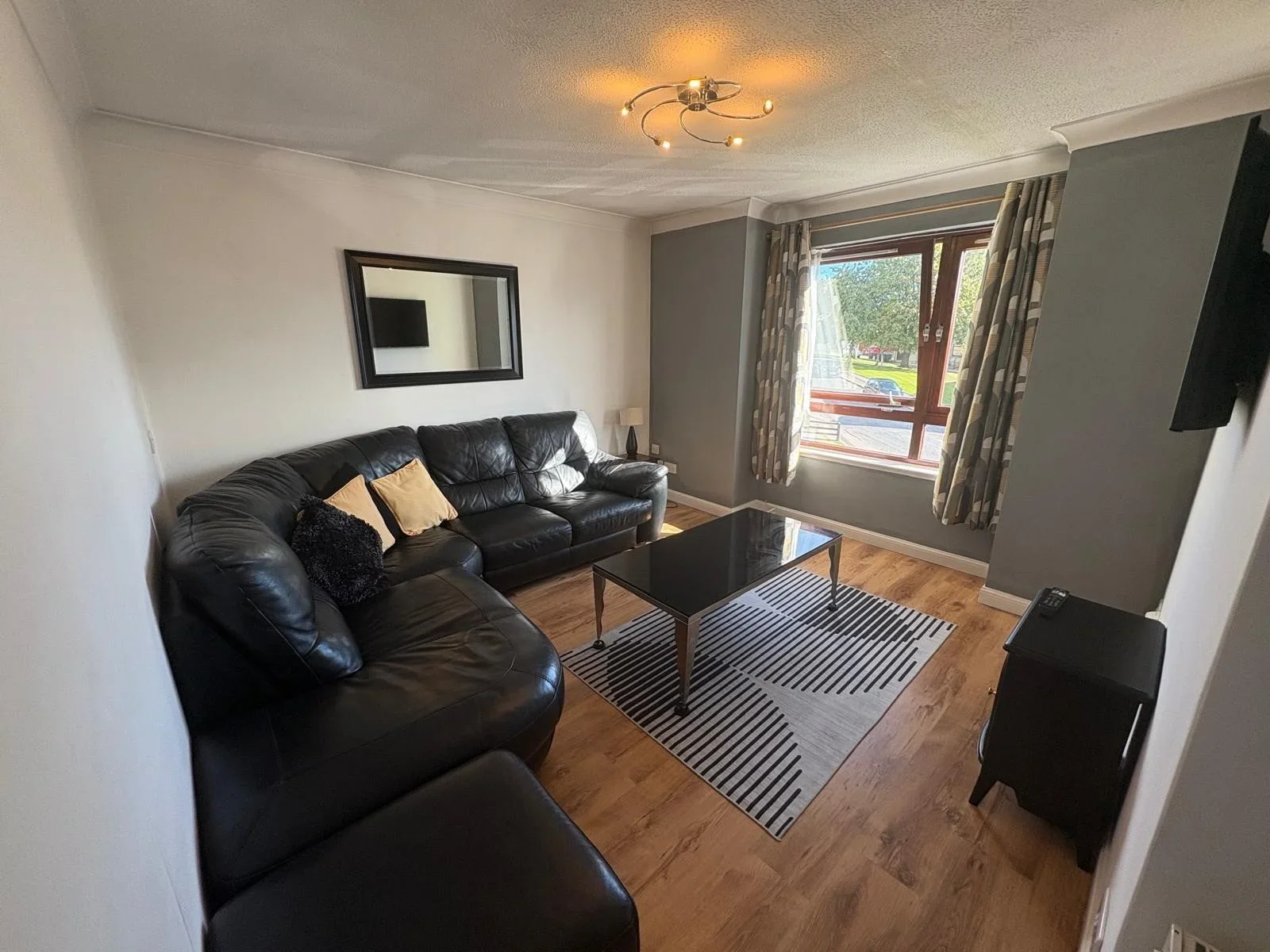 Flat Albyn Terrace in Aberdeen City