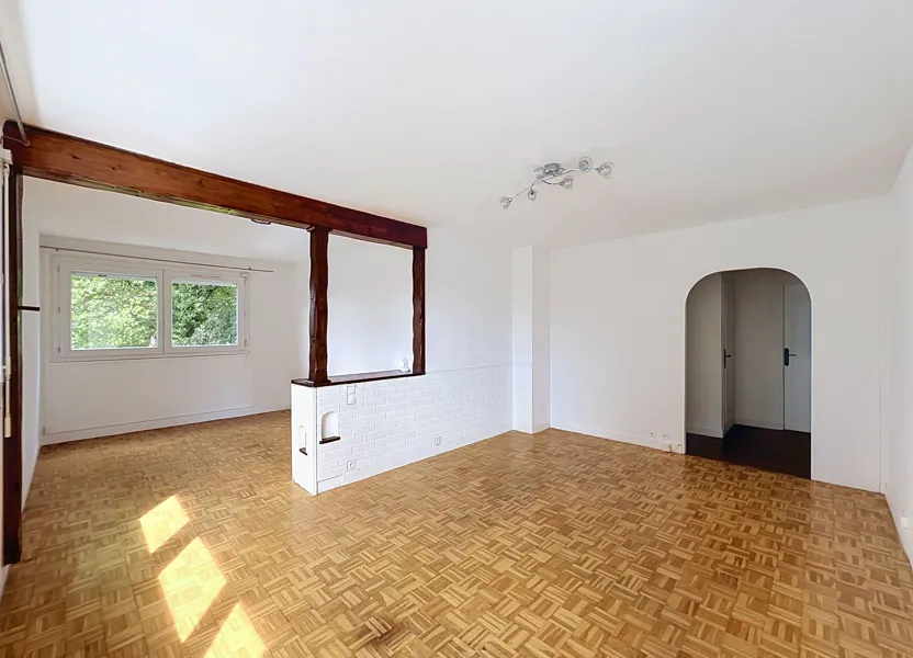 Flat Avenue René Coty in Le Grand-Quevilly