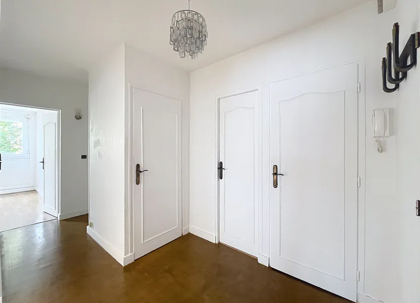 Flat Avenue René Coty in Le Grand-Quevilly