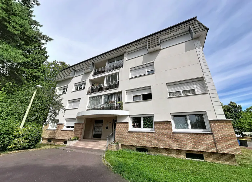 Flat Avenue René Coty in Le Grand-Quevilly