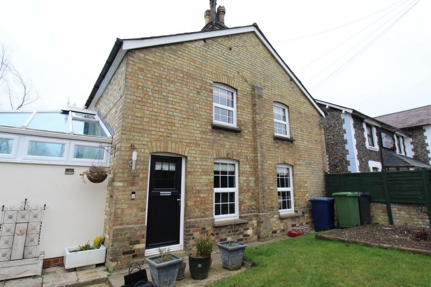 House Station Road in South Cambridgeshire