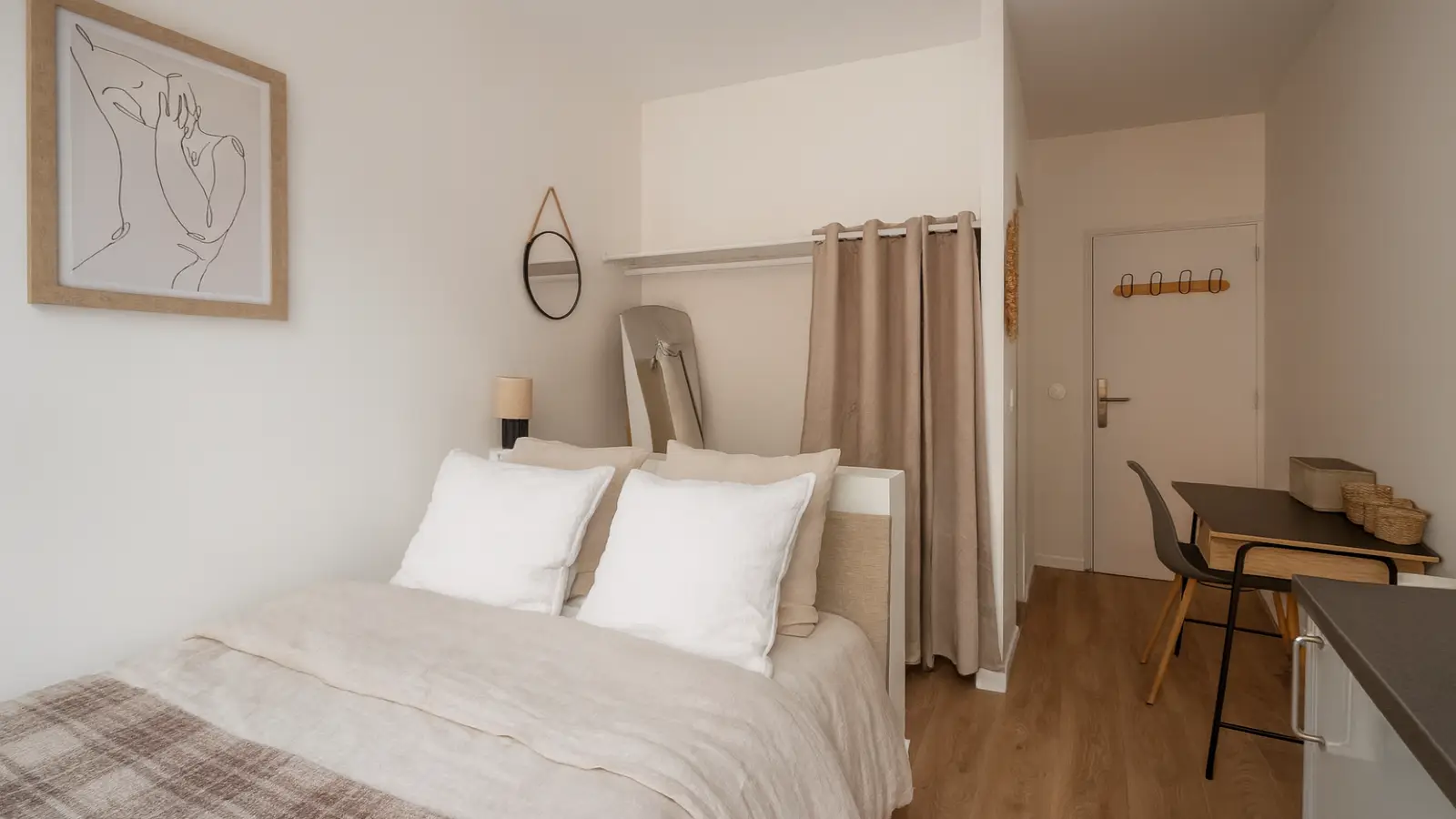 Appartement Rue Championnet à Paris