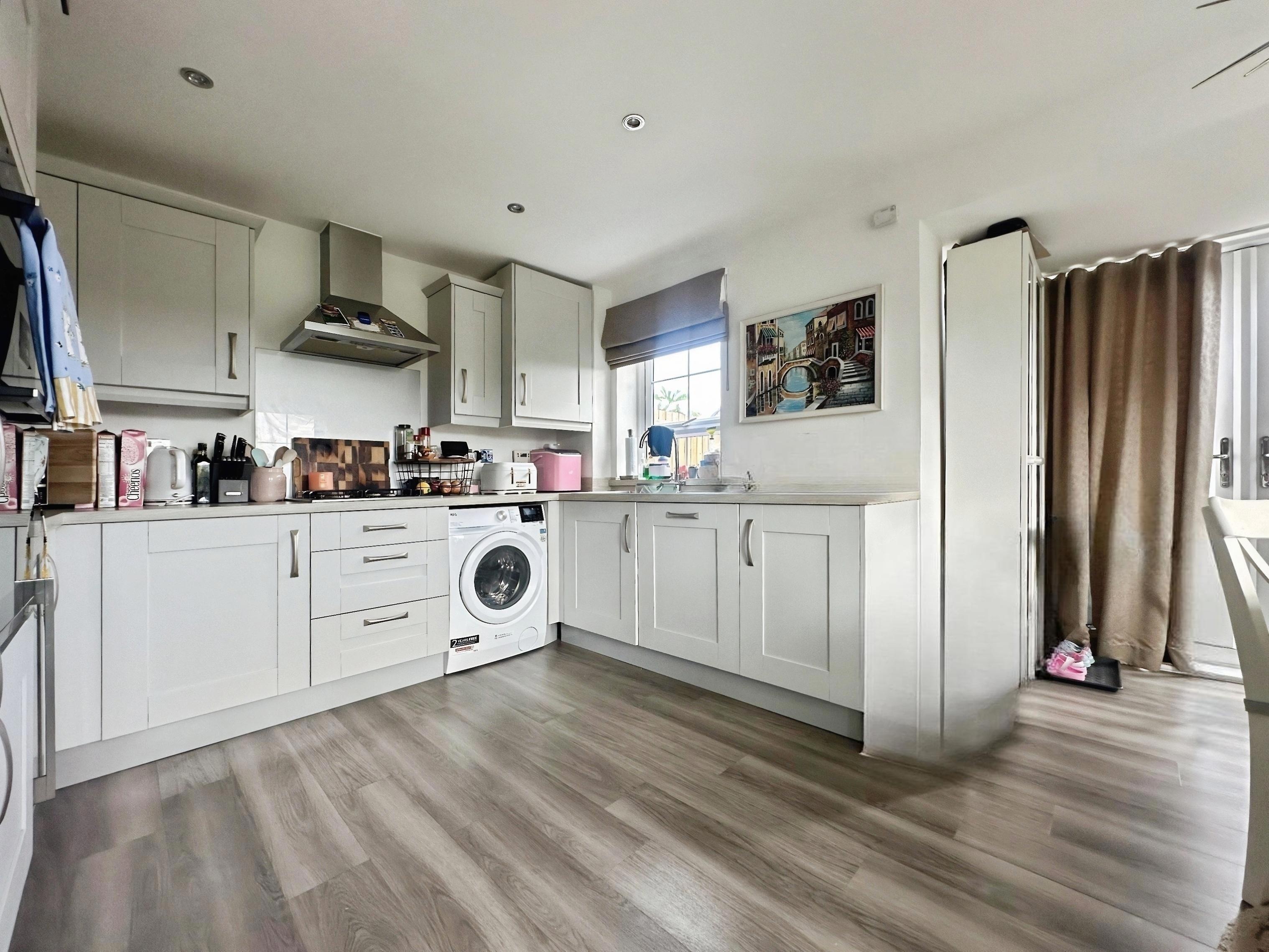 House Butcher Drive in Huntingdonshire