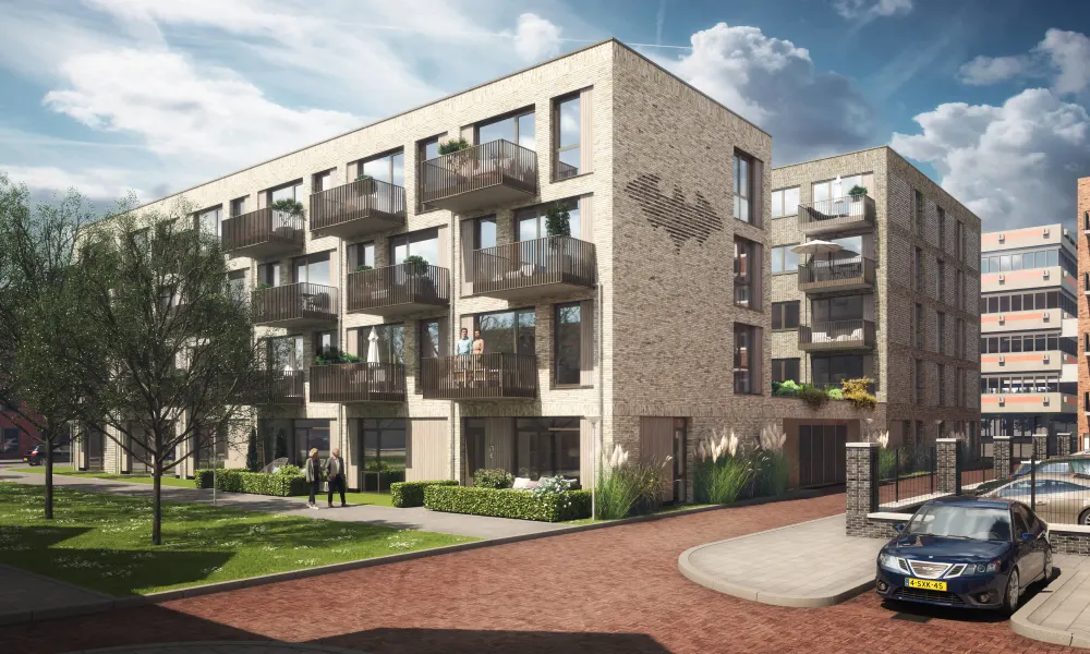 Appartement Willem Dreeslaan 55 in Utrecht