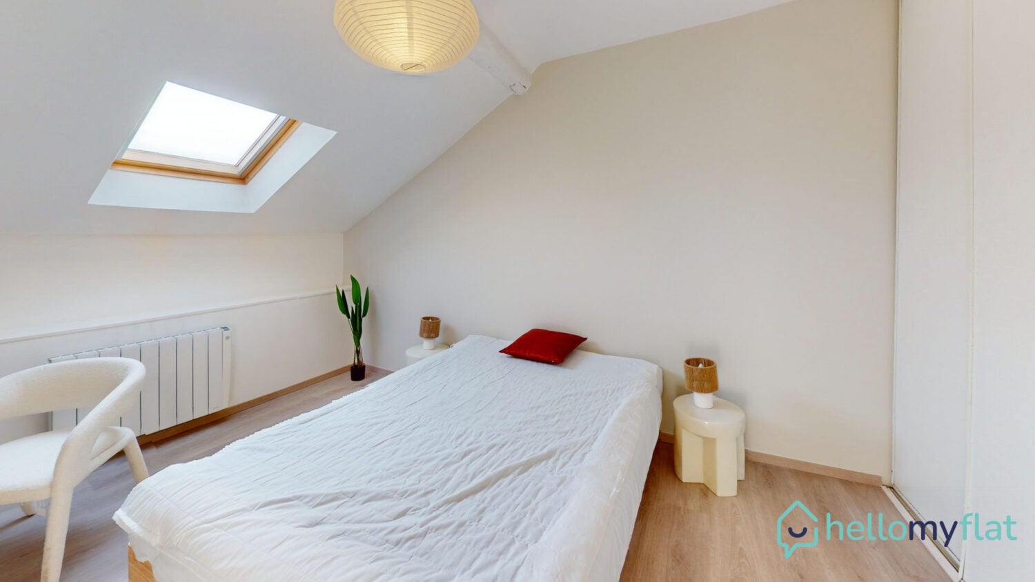 Appartement Rue Grandval à Reims