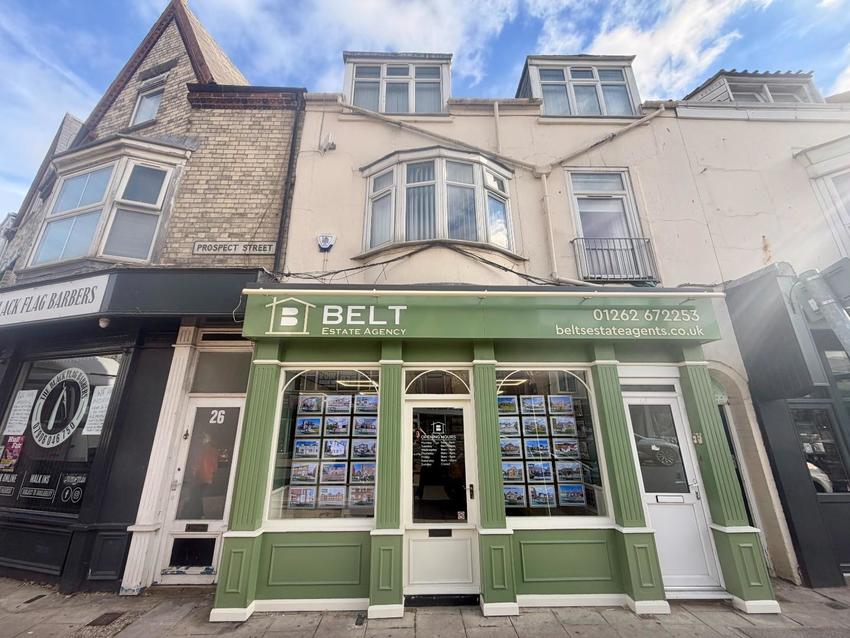 Flat Prospect Street in Bridlington