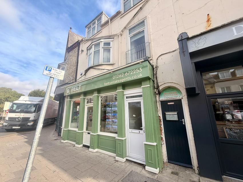 Flat Prospect Street in Bridlington