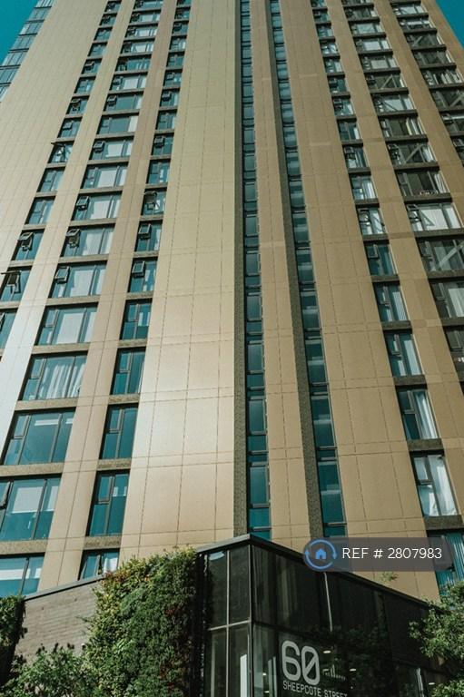 Flat Sheepcote Street in Birmingham
