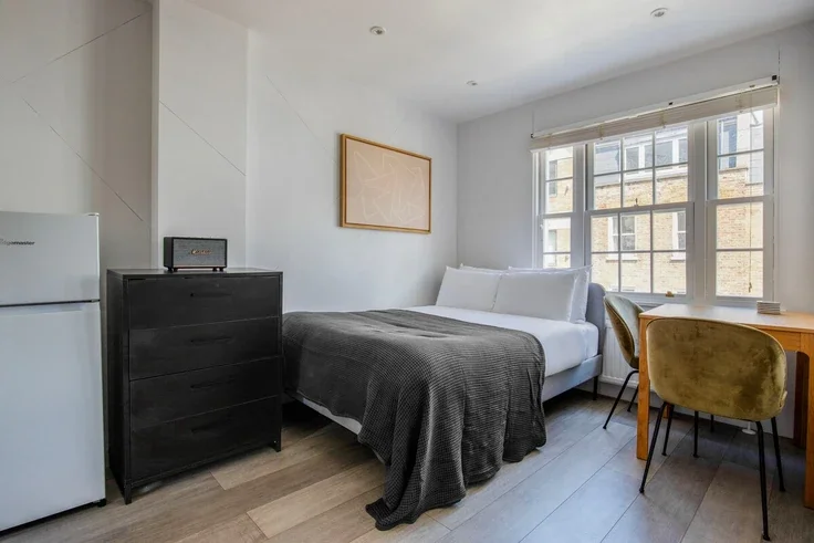 Flat Homer Street in City of Westminster