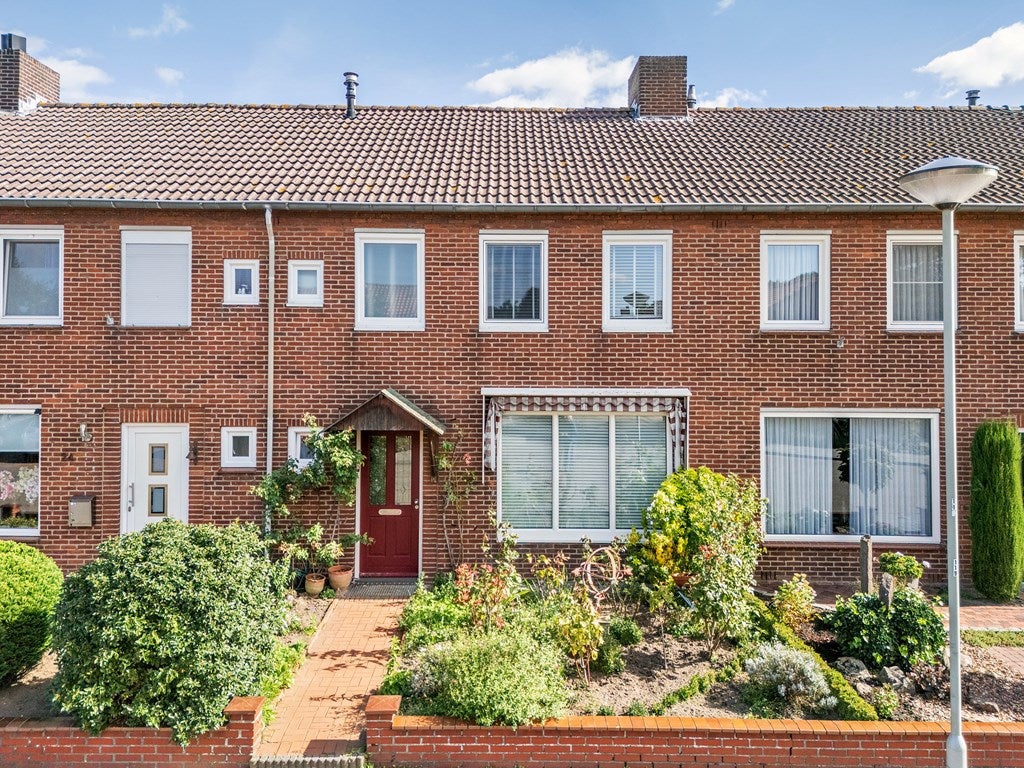 Huis Oude Baan 22 in Reuver