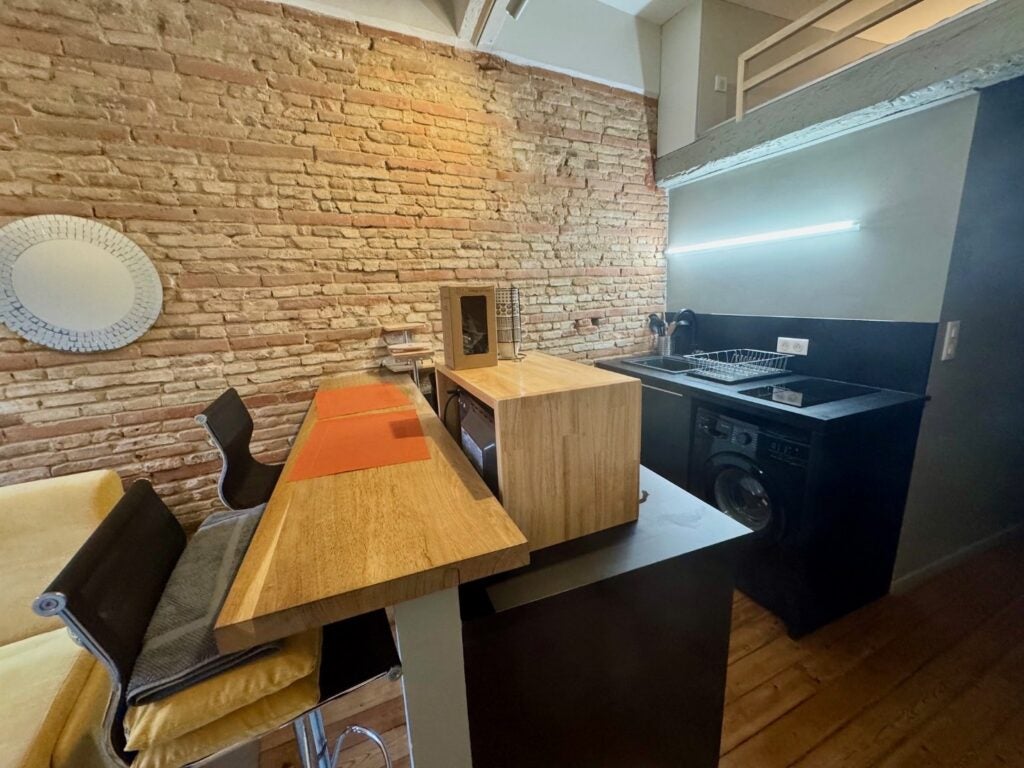 Appartement Rue des Trois Banquets à Toulouse