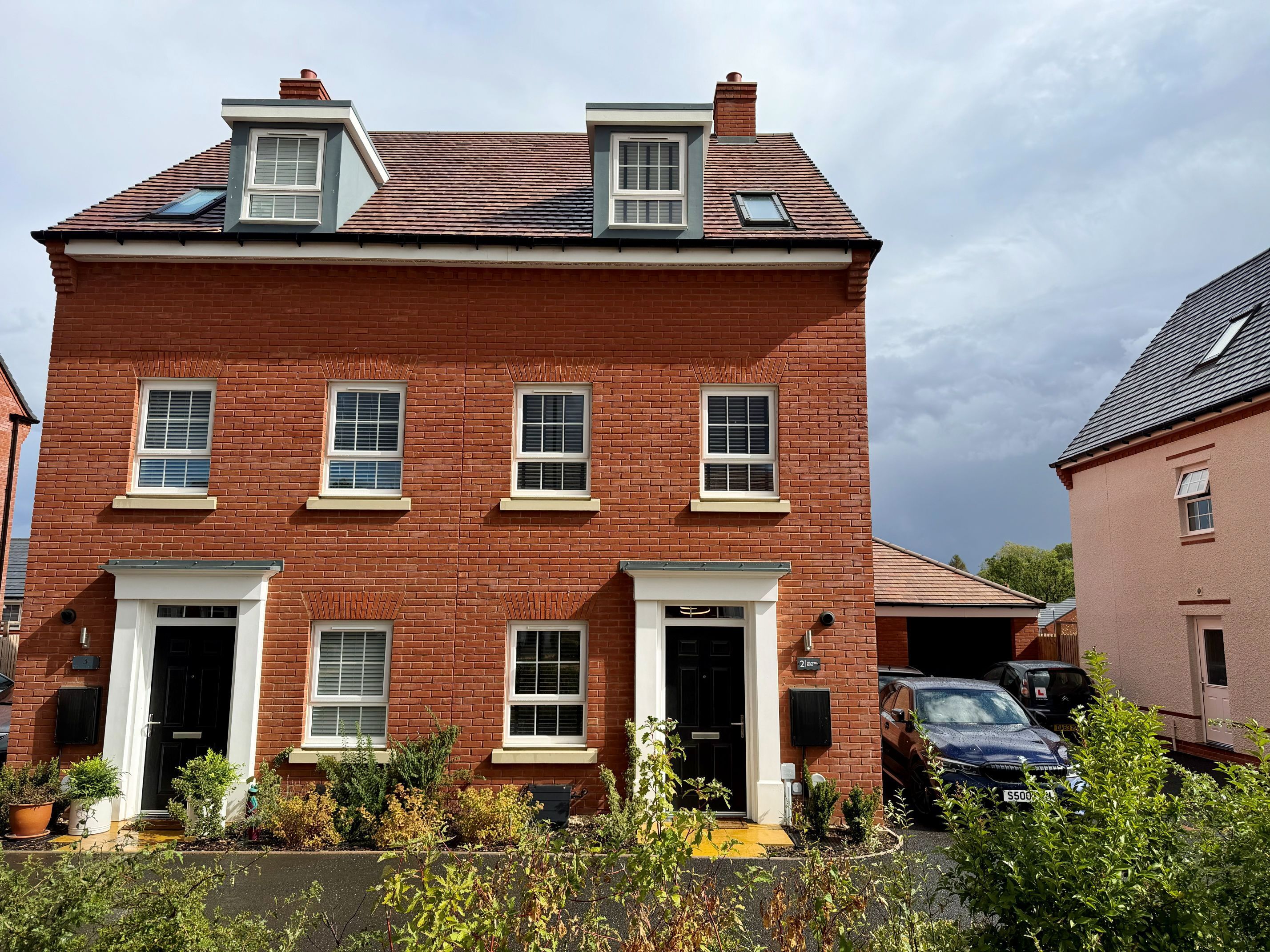 Flat While Lias Way in Stratford-on-Avon