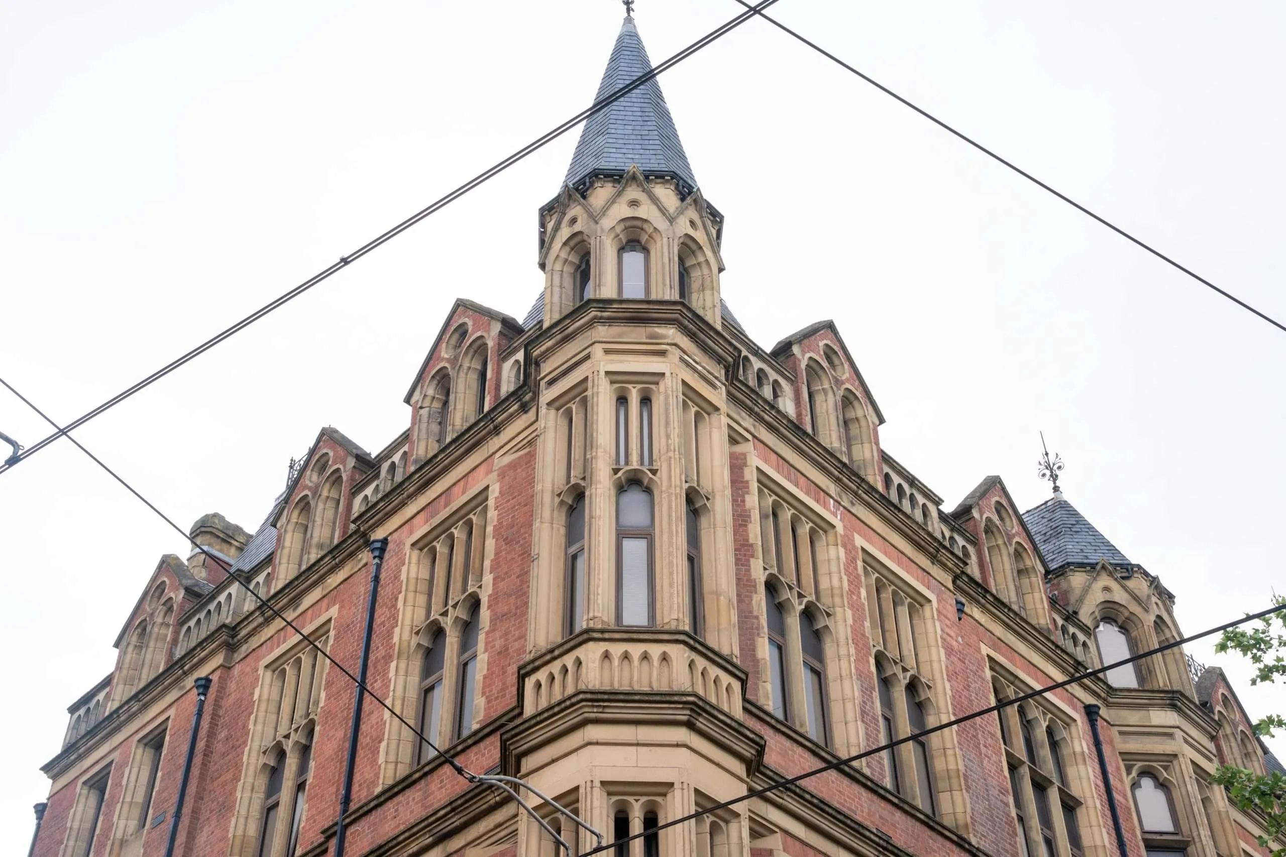 Flat Saint James Row in Sheffield