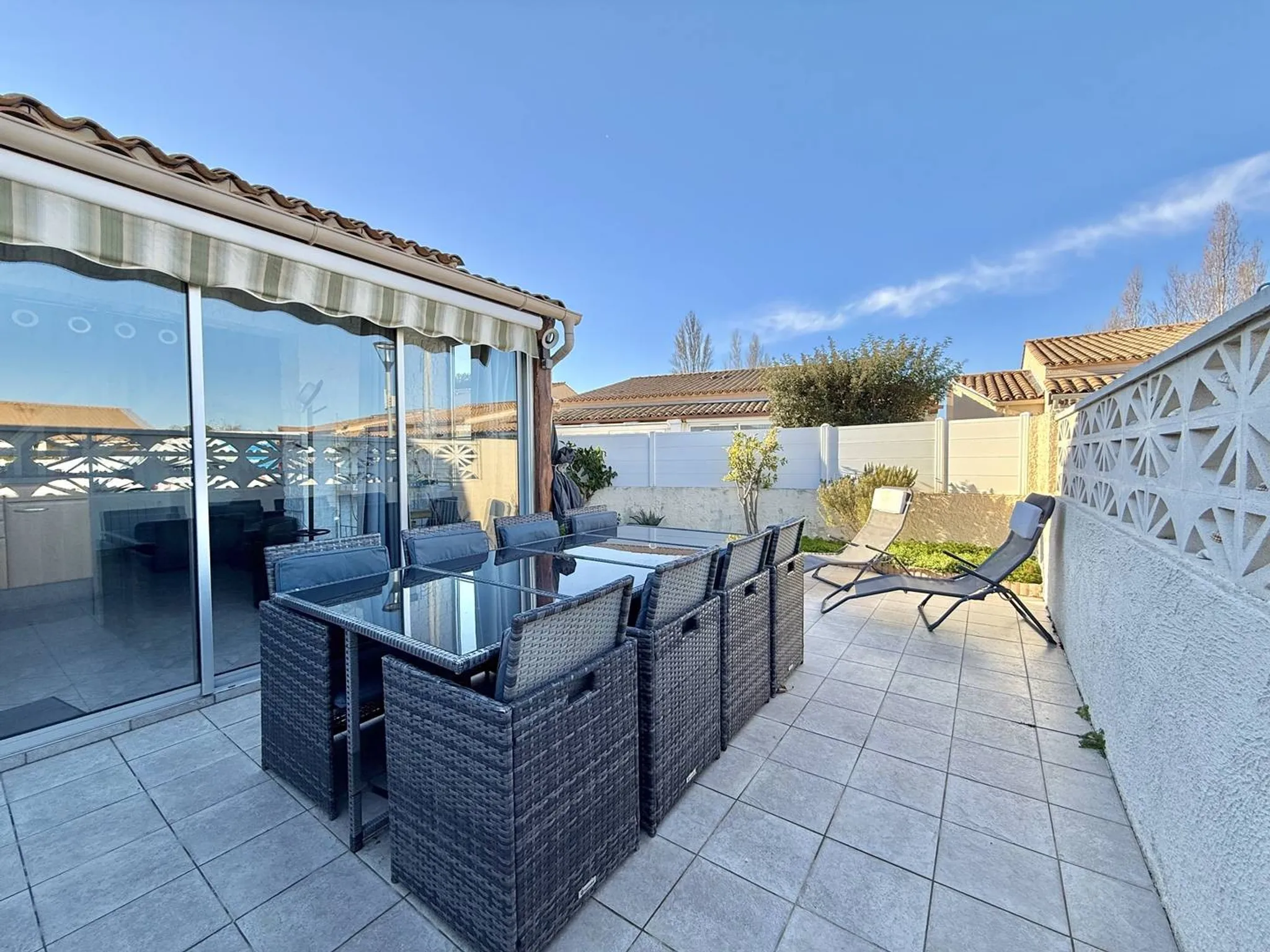 House Avenue d'Outre-Mer in Agde